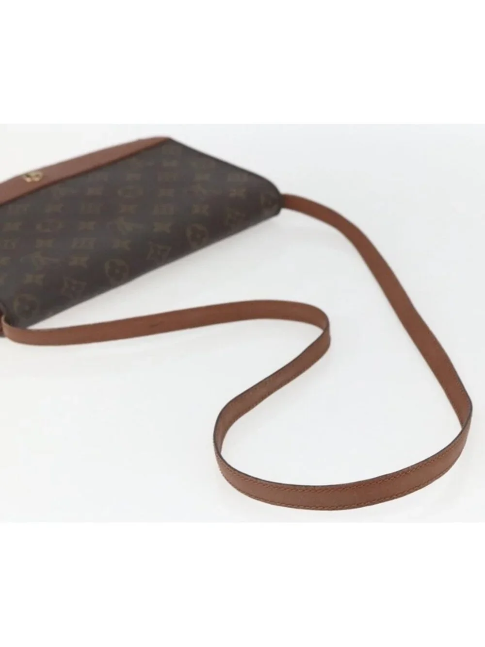 Authentic LOUIS VUITTON Monogram Bordeaux 27 Shoulder Bag M51797 LV